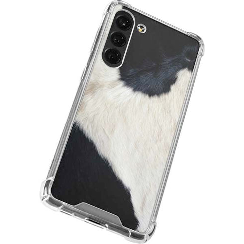 Cow Galaxy S24 FE Clear Case